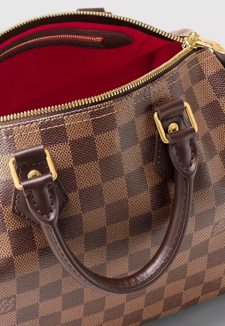 Speedy Bandoulière 25 Damier Ebene