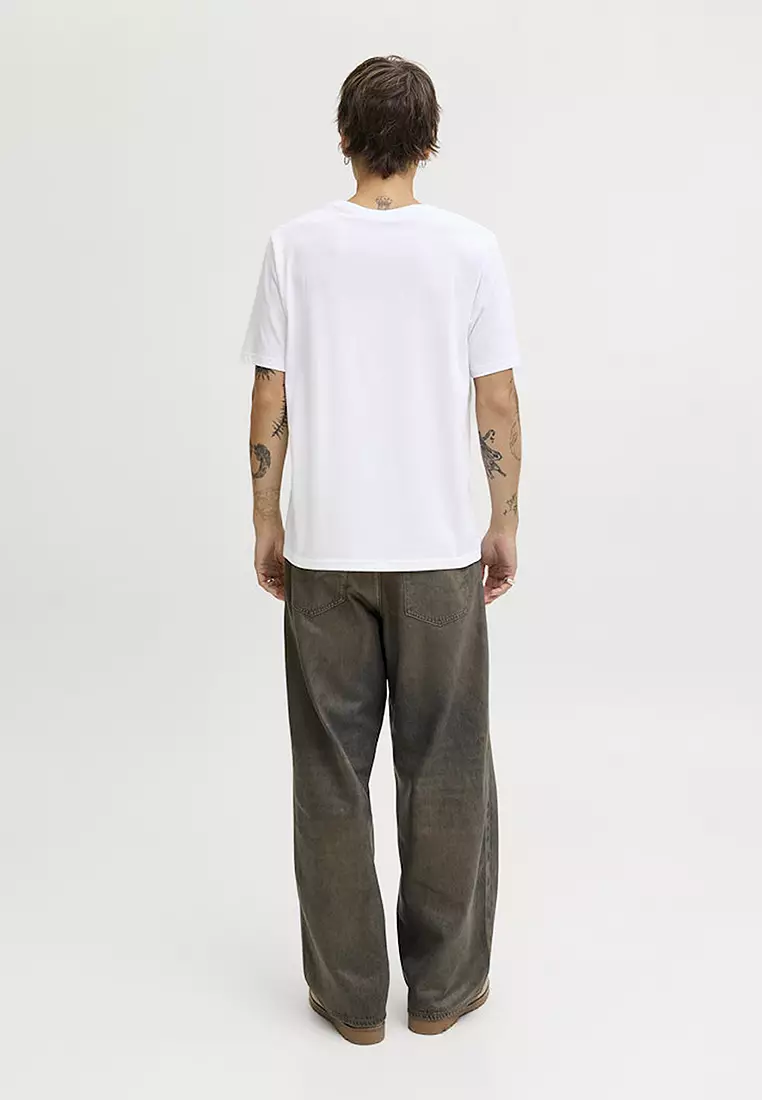 Christmas Short Sleeves Crew Neck Tee