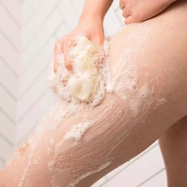 Strawberry Shower Scrub 200Ml