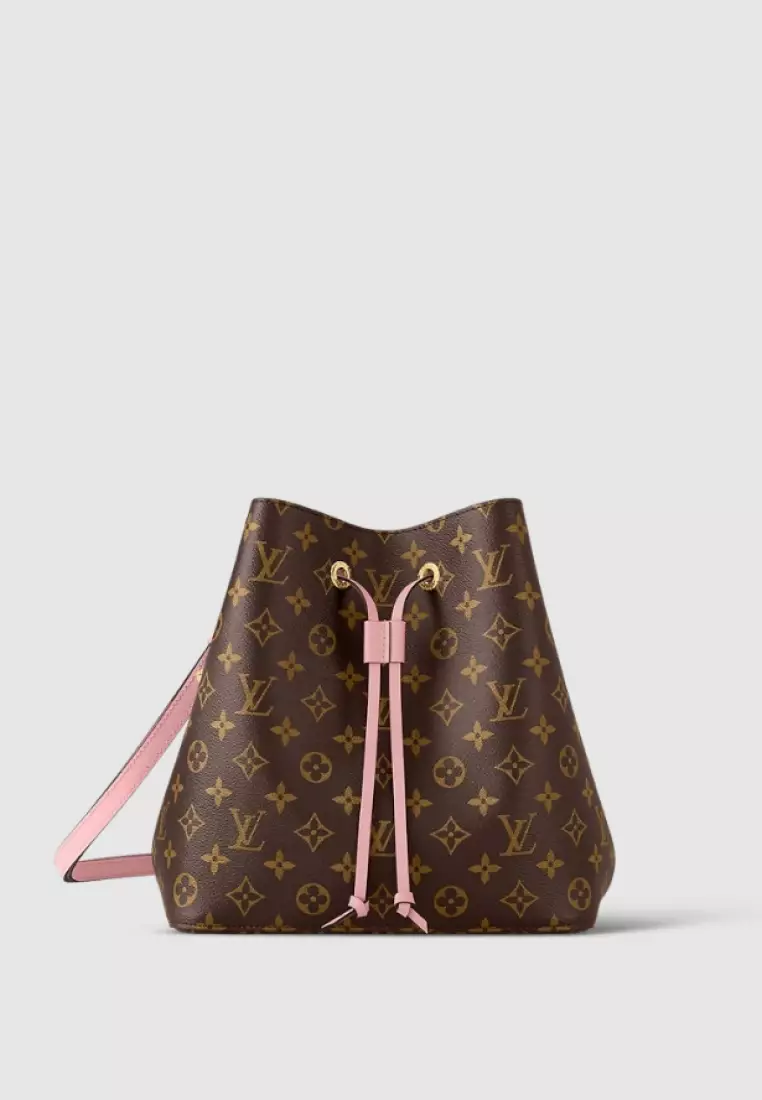 Néonoé MM Monogram Rose Poudre