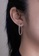 TOMEI gold TOMEI 35mm Hoop Diamond Earrings White Gold 750 932BBAC1913031GS_4