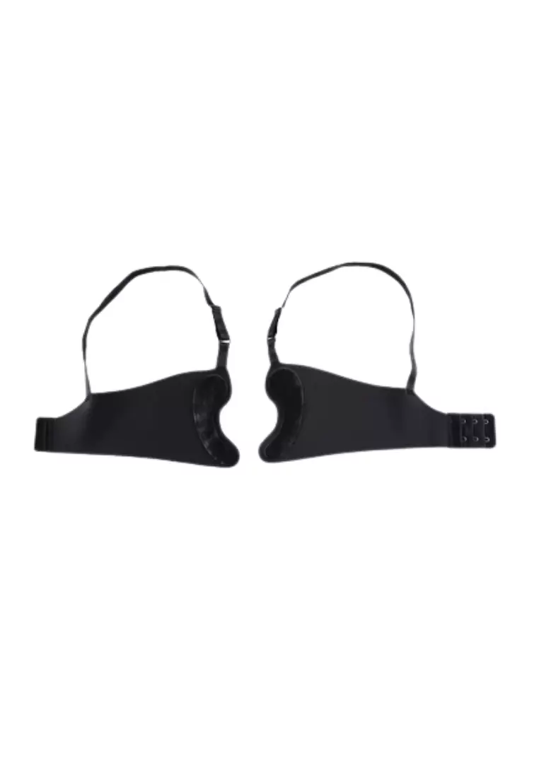 Hilary Bra Straps Add On in Black