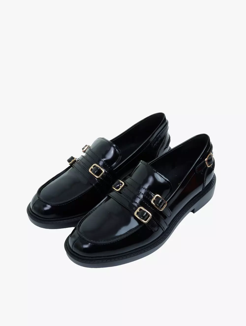 Staccato EFI07-005 Women's Loafers - Black