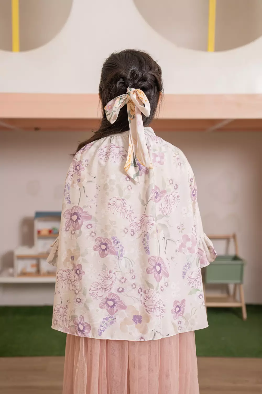 Klamby - Zinnia Blouse Kids Pistachio 7/8