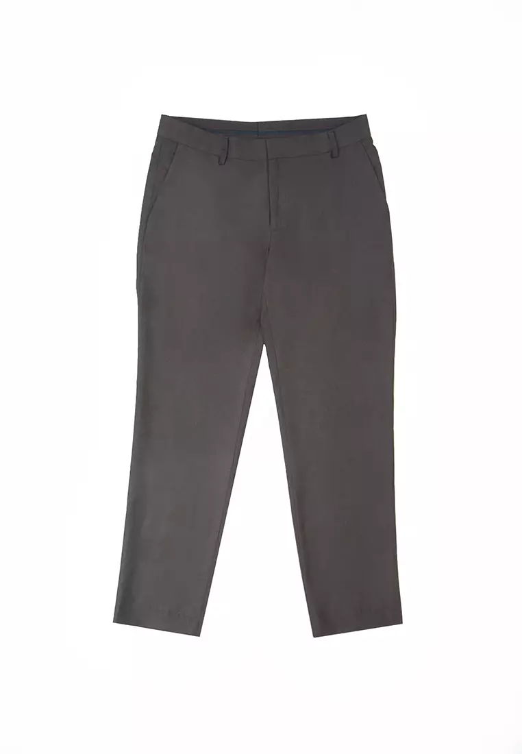 Jobb Raymore-B Celana Panjang Pria Slim Fit Dark Brown Warna Dark Brown