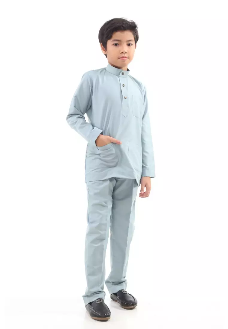 Baju Melayu Moden Cekak Musang For Kids