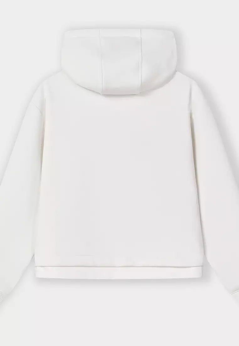 FILA CORE WHITE LINE HERITAGE Women's Hooded Sweater