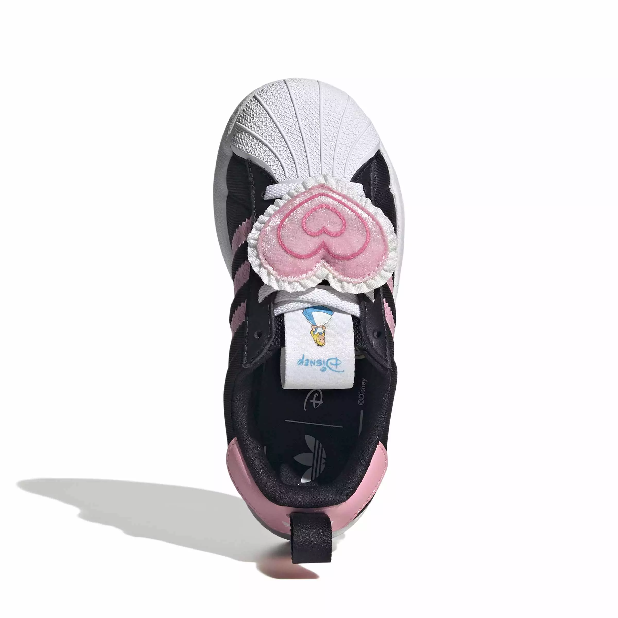 ADIDAS Disney Adifom Superstar 360 C IH7056 - Sepatu Anak (Hitam)