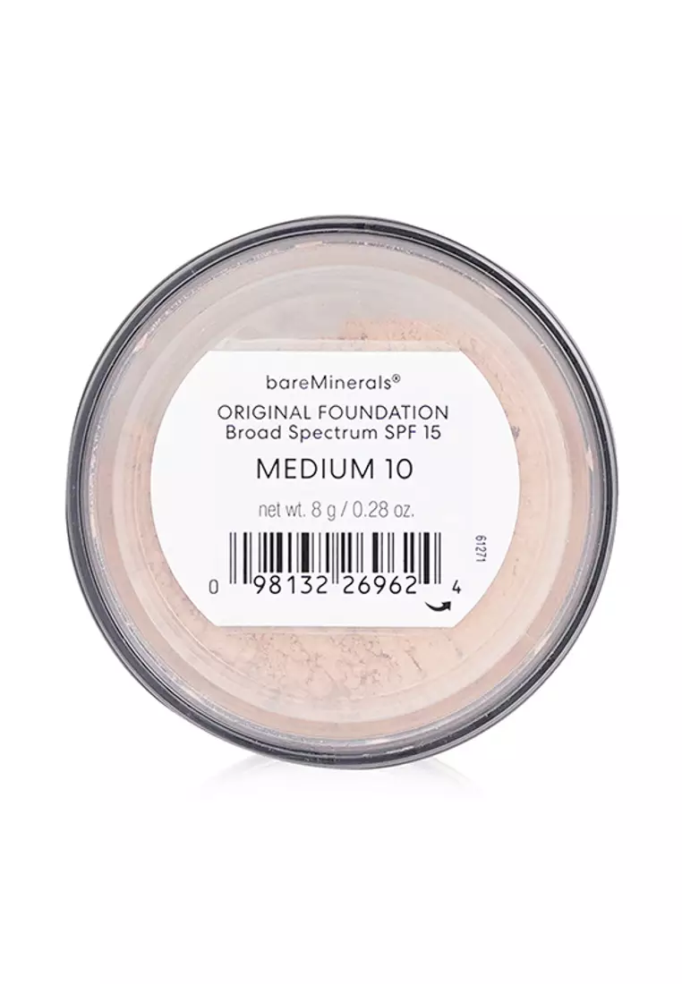 BAREMINERALS - BareMinerals Original SPF 15 Foundation - # Medium 8g/0.28oz