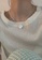 ZITIQUE silver Women's Fashionable Heart Necklace - Silver 4CA12AC5A56816GS_4