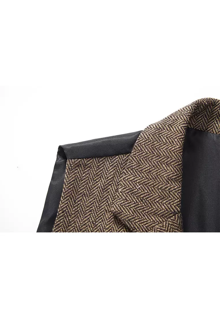 Lapel Suit Vest ZQ-M96