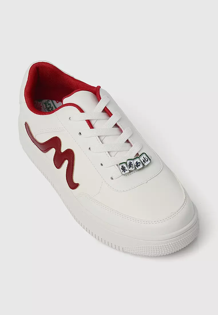 Men's MAH JONGG Rounded Toe Sneakers