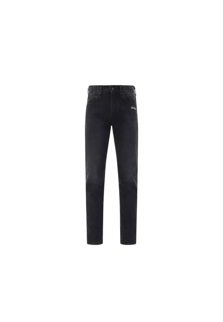 Off white top jeans mens sale
