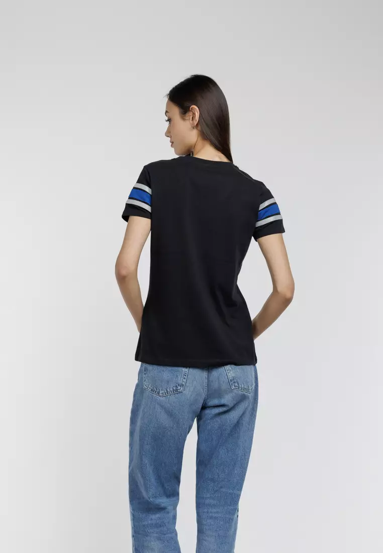 Harley-Davidson #1 Racing Tee with Reflective Stripe