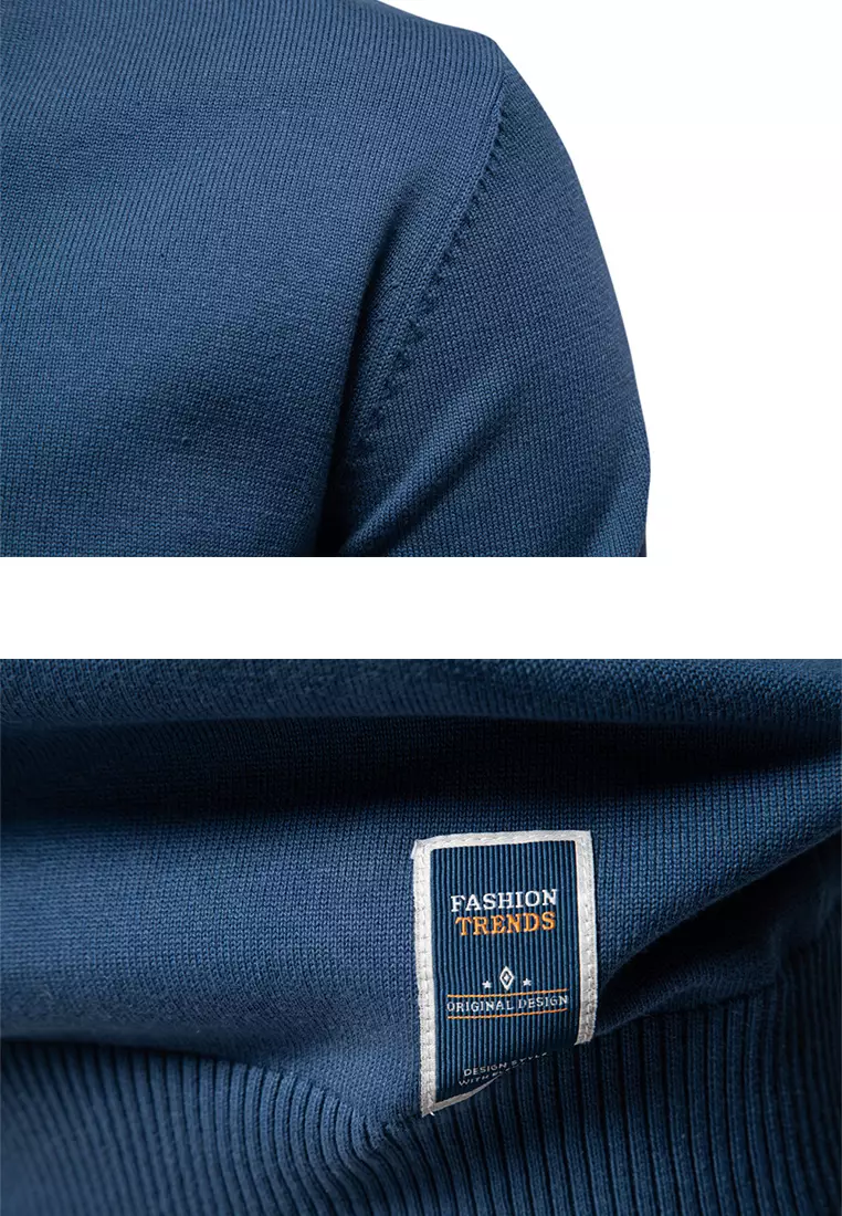 Casual V-neck Knit Sweater AX-VSW-02