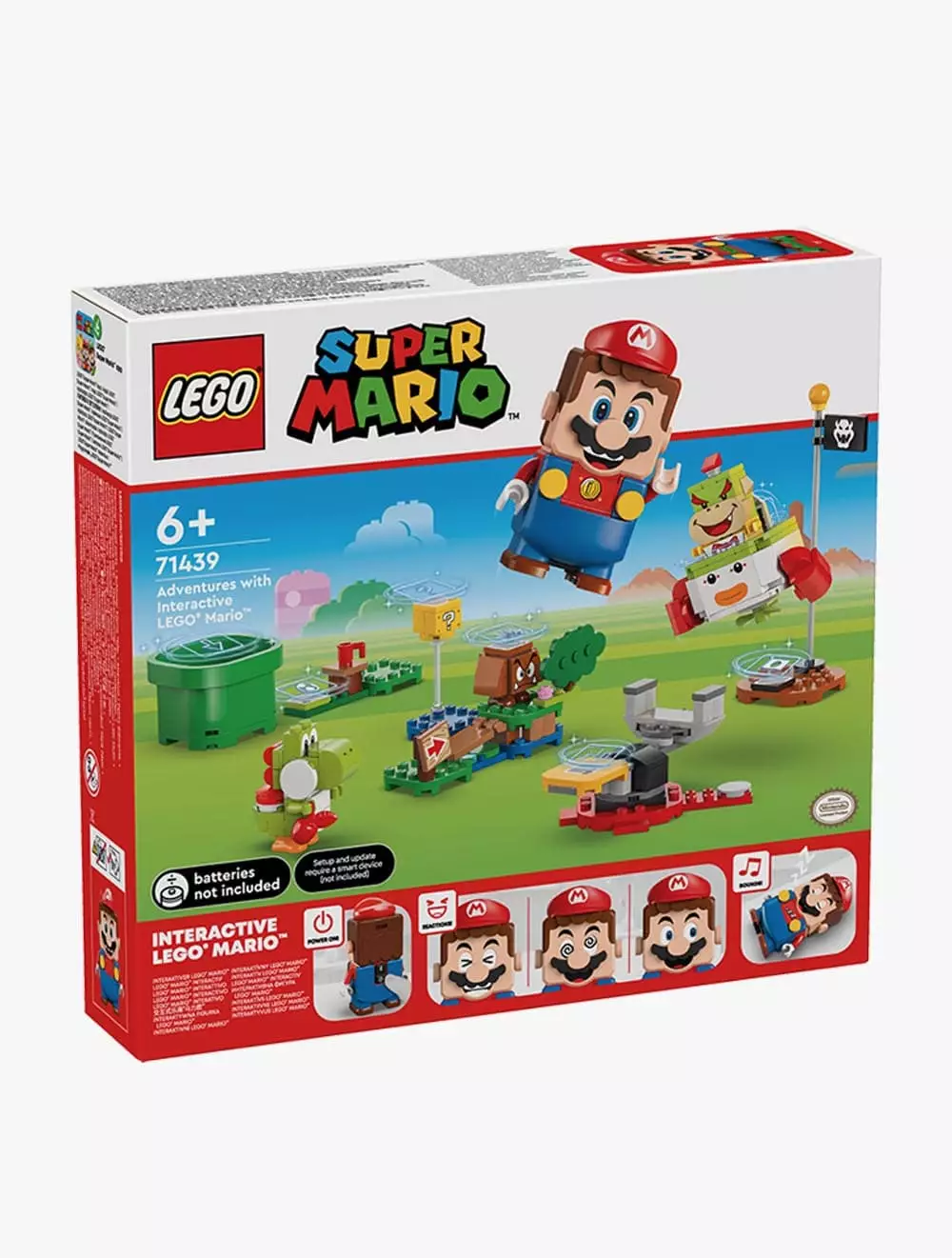 Harga lego mario best sale