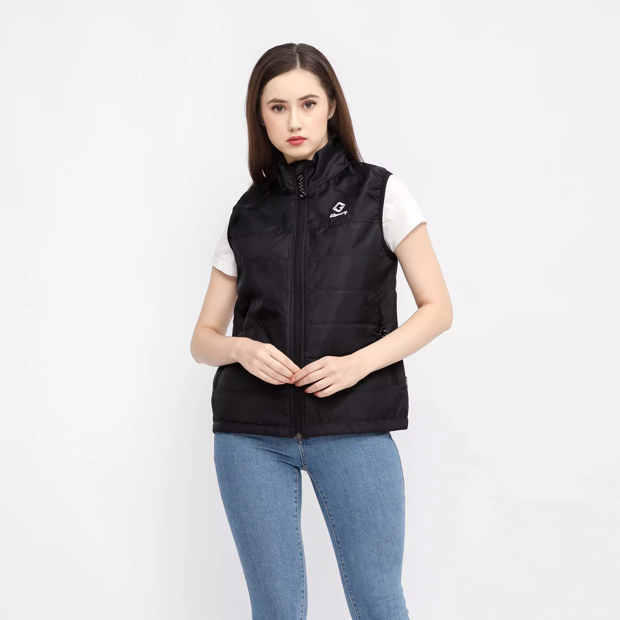 ROMPI VASCO CAPITAL GLOAMING BLACK - TROPICAL VEST RIDING