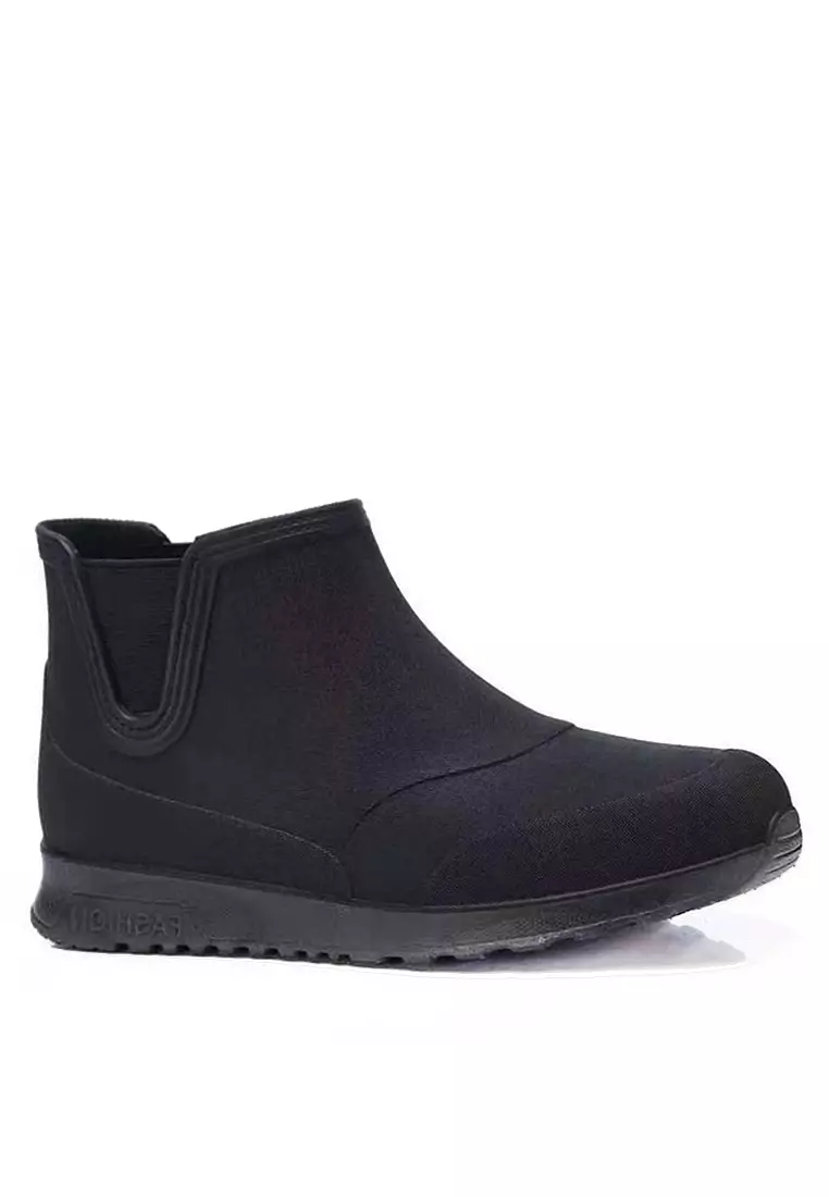 Discount on Twenty Eight Shoes  shoes - SKU: VANSA  Stylish Comfort Rain Boots VSW-R3311