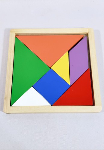 Jual Omocha Tangram T18 Original Zalora Indonesia ¿conoces el juego del tangram y sus usos y beneficios? tangram t18
