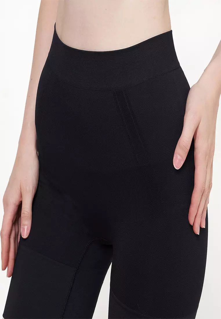 Sorella Form Sharper Soft Control Long Leg S28-69408 - Black