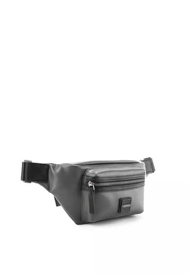 Jual Obermain Alferd Waist Bag Original 2023 ZALORA Indonesia