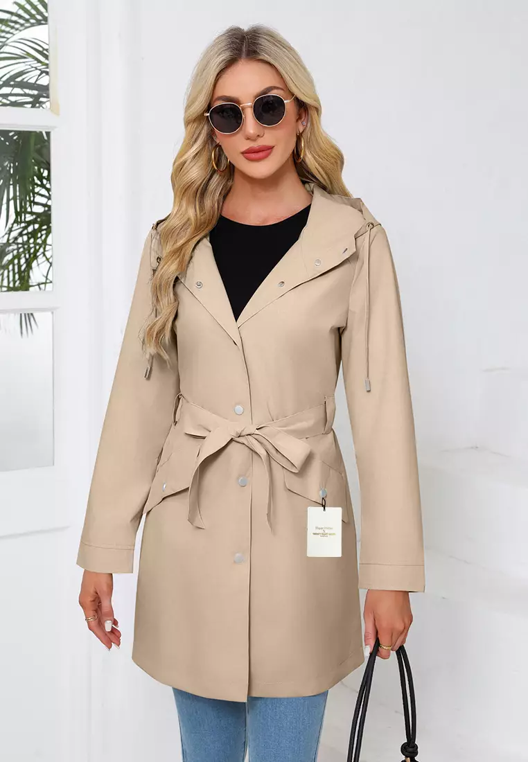 Business Oversized Hooded Jacket AD-M24WB11