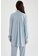 DeFacto blue Long Sleeve Shirt Tunic 84090AA1F7DB78GS_2