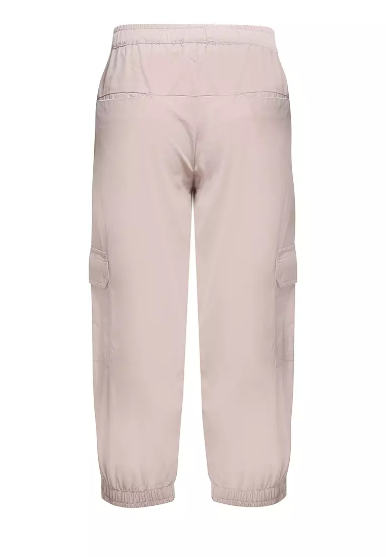 Pito Dito Girl Newcastle Celana Cargo Panjang anak Khaki - Size 4