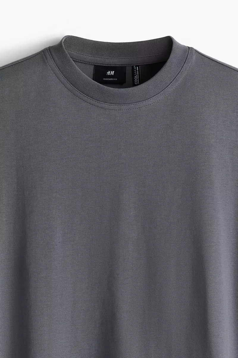 COOLMAX® Oversized Fit T-shirt