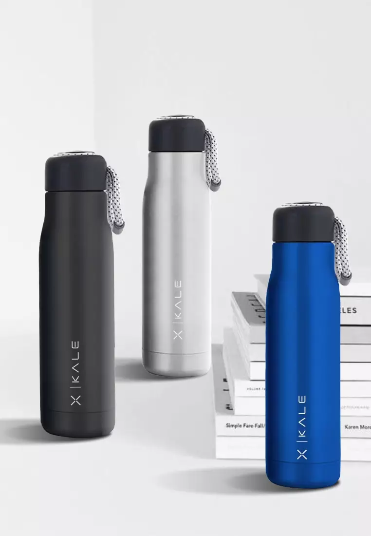 Kale Tumbler Blue Eksklusif / Tumbler Material Premium / Tumbler Anti Bocor