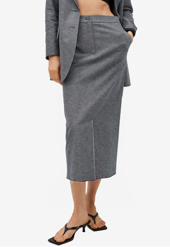 Cotton pencil skirts clearance