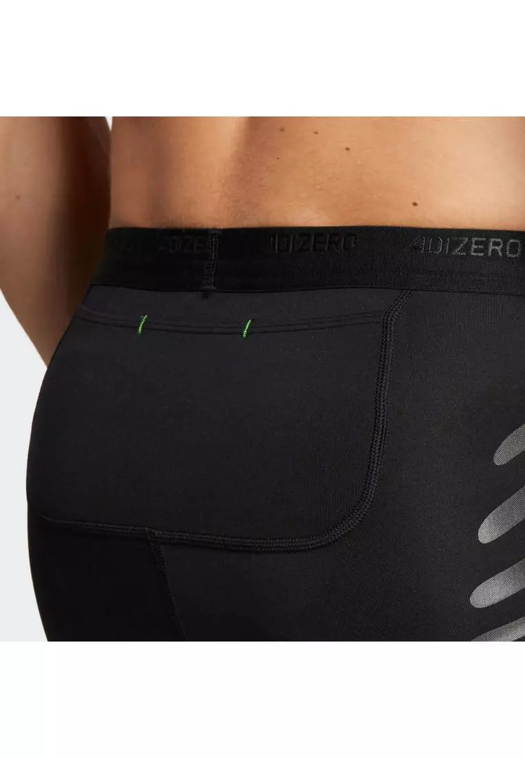 Adizero Control Running Short Leggings