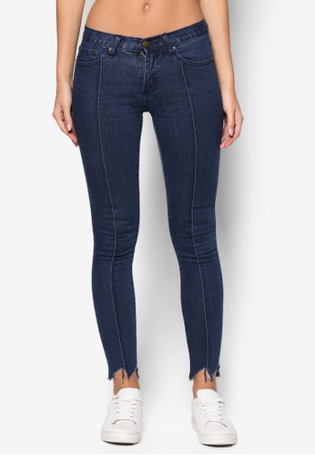 Shredesprit 寢具ded Hem Skinnies, 服飾, 服飾