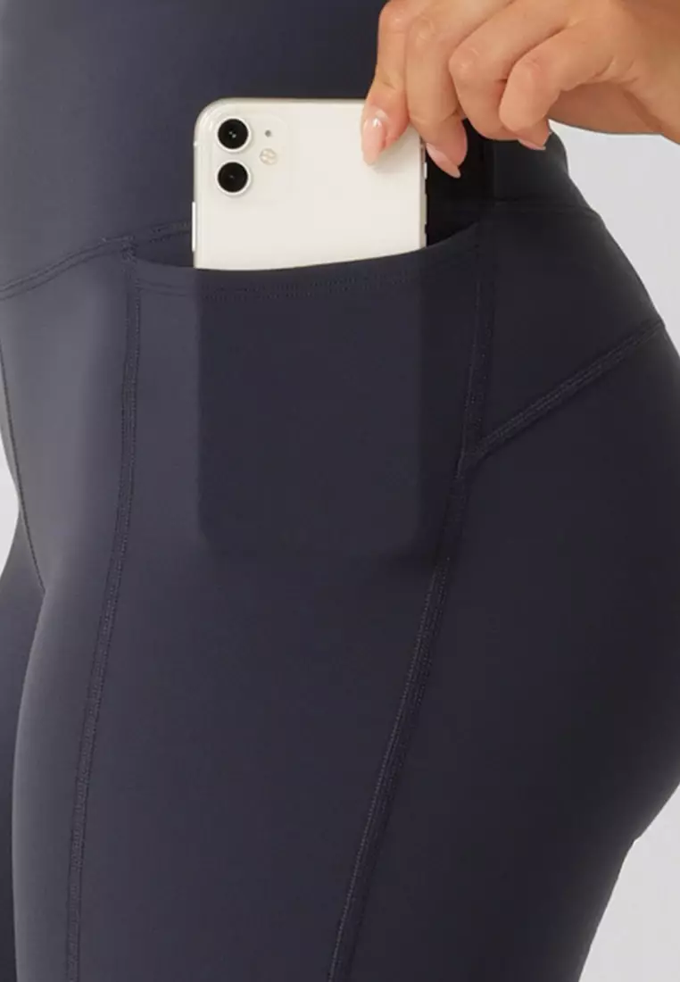 Amy Phone Pocket Tech Bike Shorts