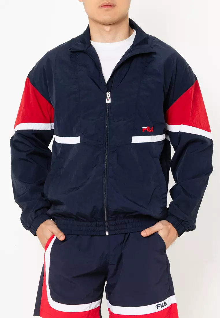 Lochristi Loose Track Jacket