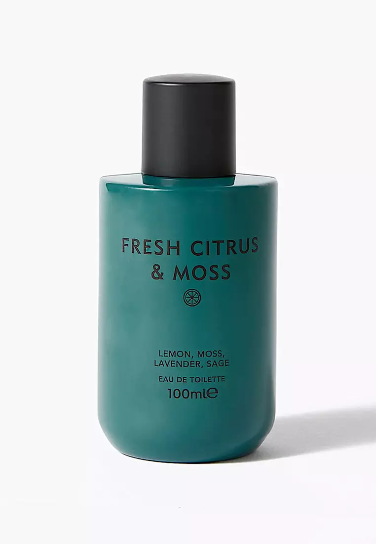 Fresh Citrus & Moss Eau de Toilette 100ml