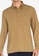 ZALORA BASICS brown Long Placket Polo Shirt 96FA6AA67C06ECGS_3