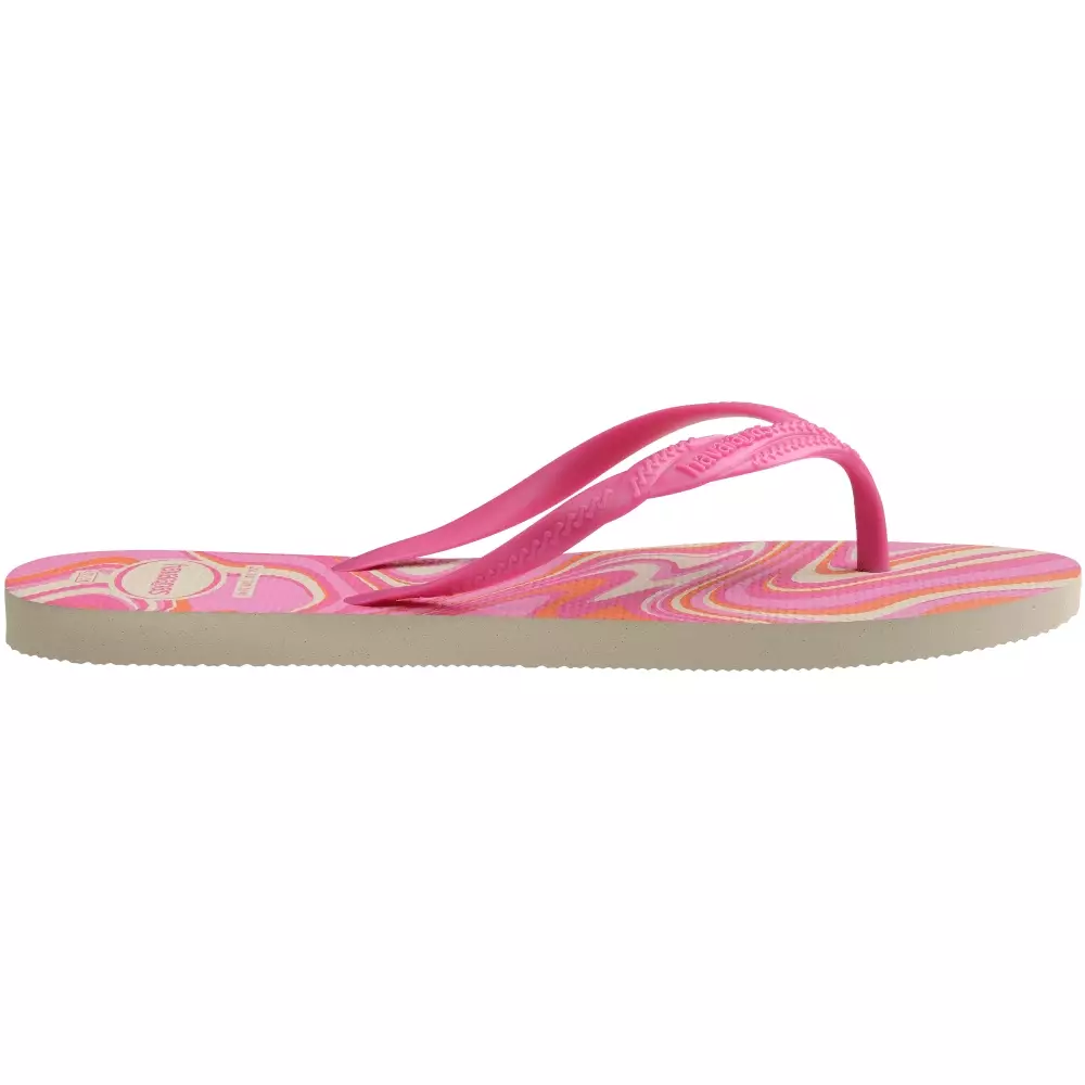 [ONLINE EXCLUSIVE] Havaianas 8342 Fantasia Style Beige/Pink - Sandal Wanita