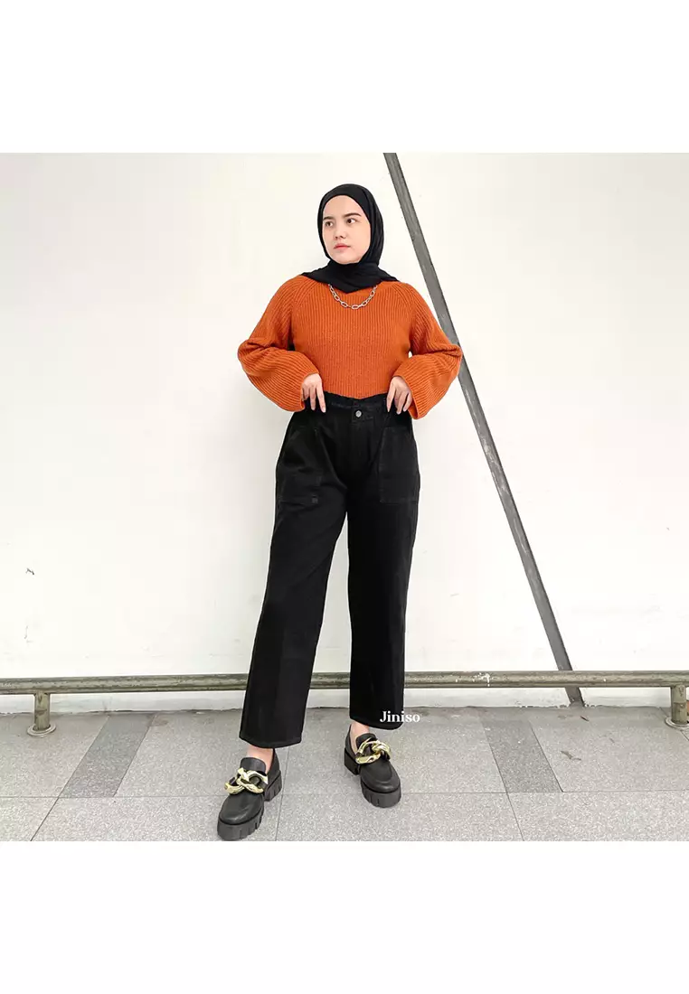 Baggy Mom Jeans 906 BREAK FREE