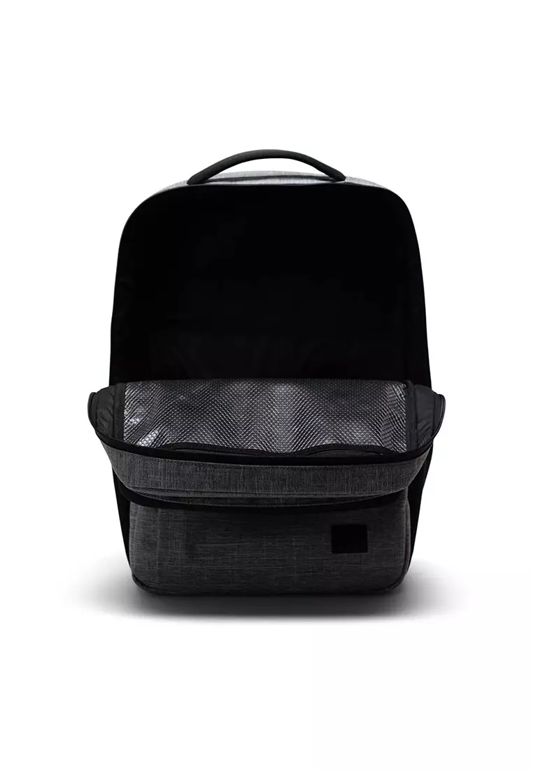 Herschel Tech Kaslo Backpack Raven Crosshatch
