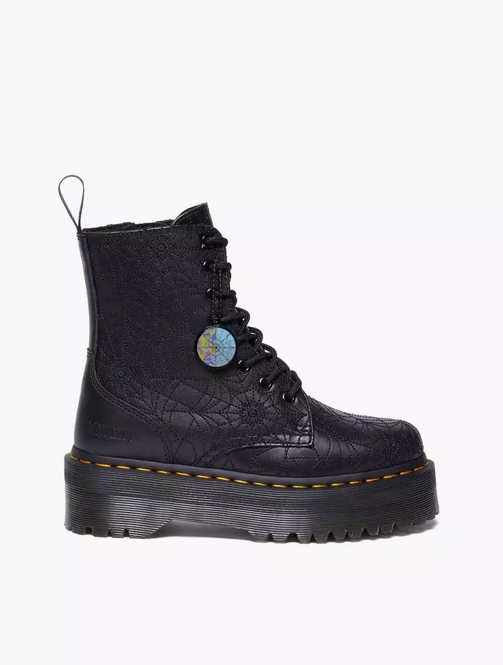 Jual dr martens jadon hot sale