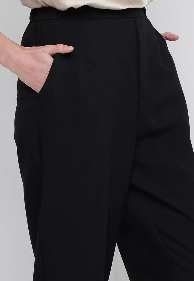 Buy Mango Pleat Straight Trousers 2024 Online