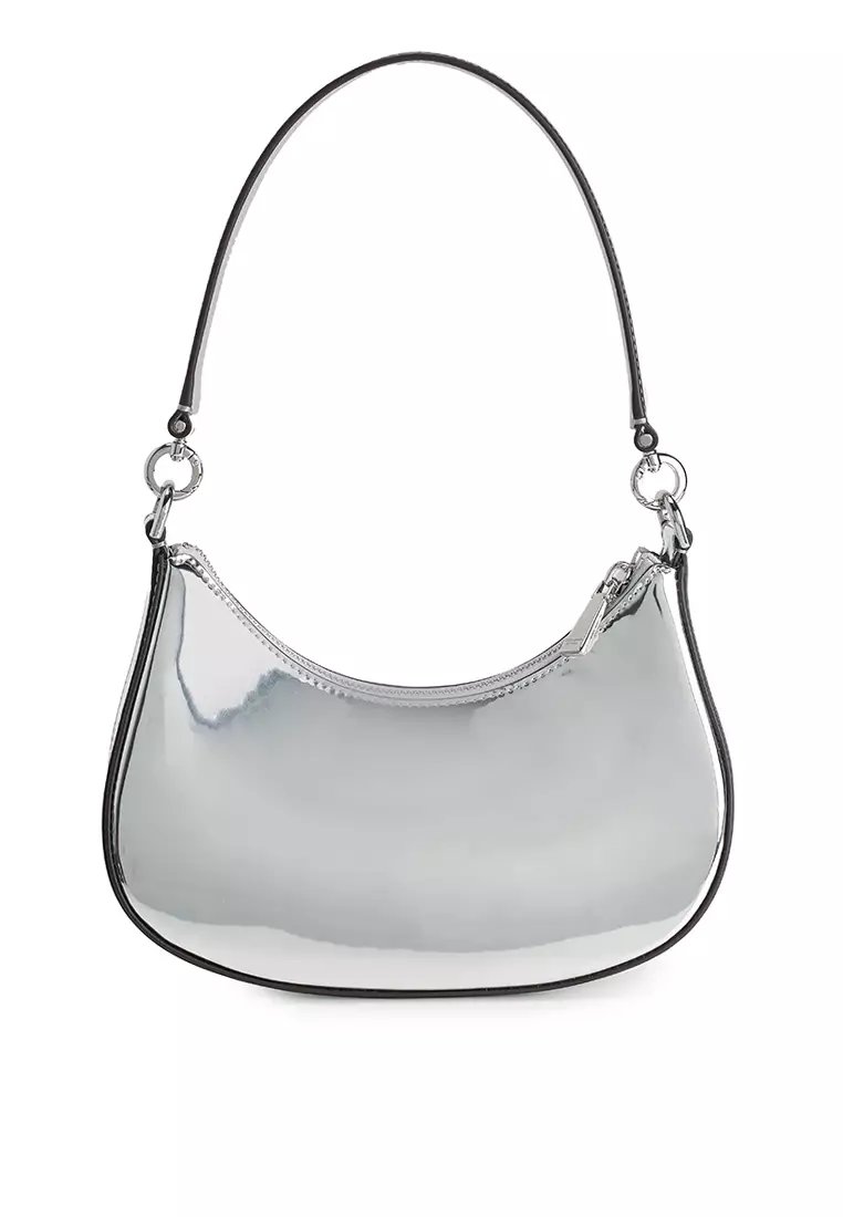 Sam Icon Metallic Small Convertible Bag