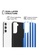 Polar Polar blue Blue Stripe Samsung Galaxy S22 Plus 5G Dual-Layer Protective Phone Case (Glossy) 0723EACCFFDDD4GS_3