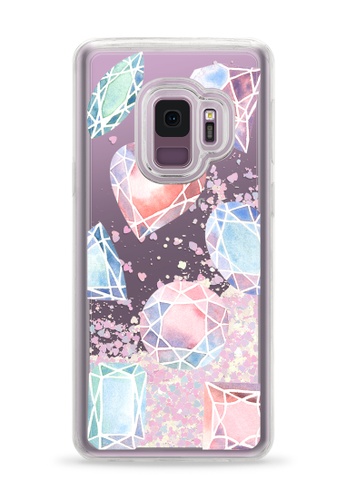Buy Casetify Jewels Romance Unicorn Pastel Glitter Case For