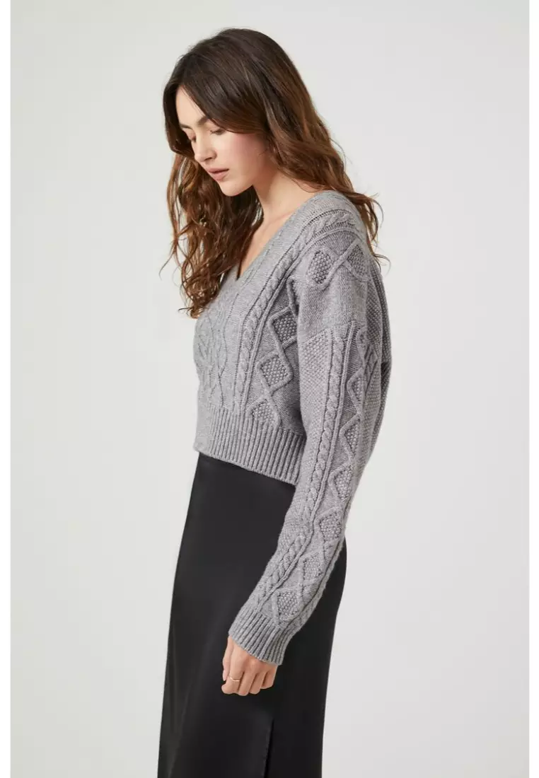 Forever 21 sale knit sweater