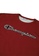 Champion red Champion Powerblend Applique Crew Neck Sweatshirt B0FF1AA3435D20GS_2