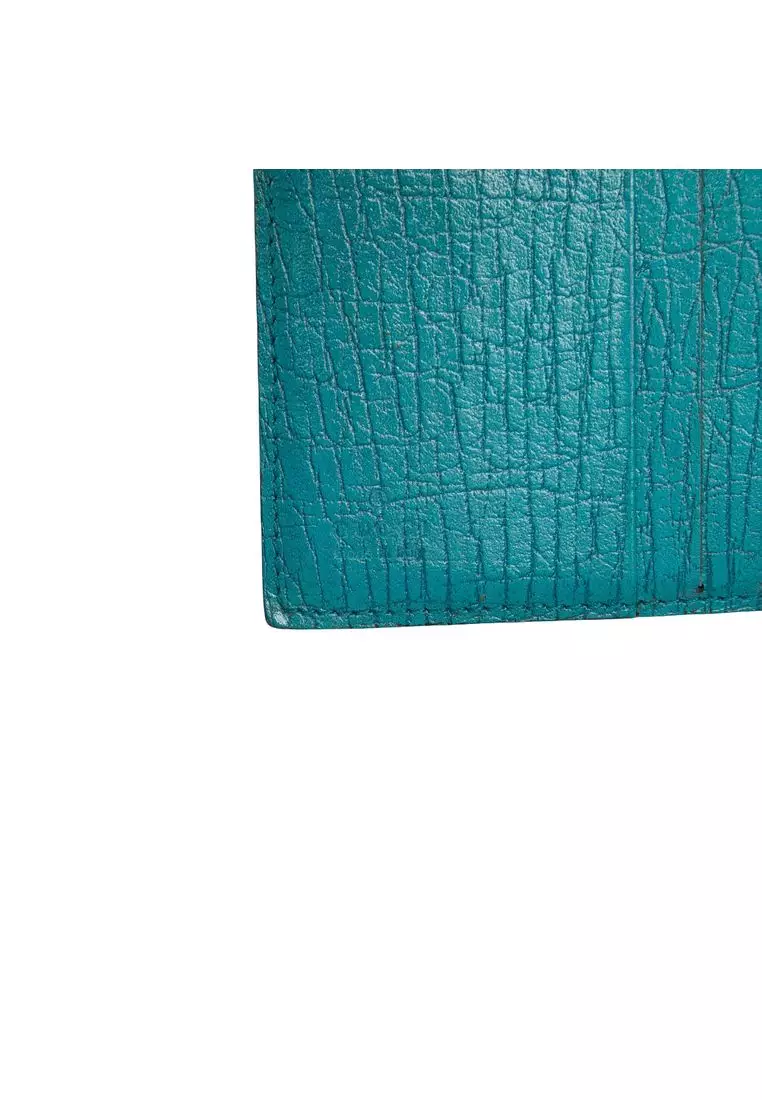 Pre-Loved Gucci Gg Supreme Compact Wallet