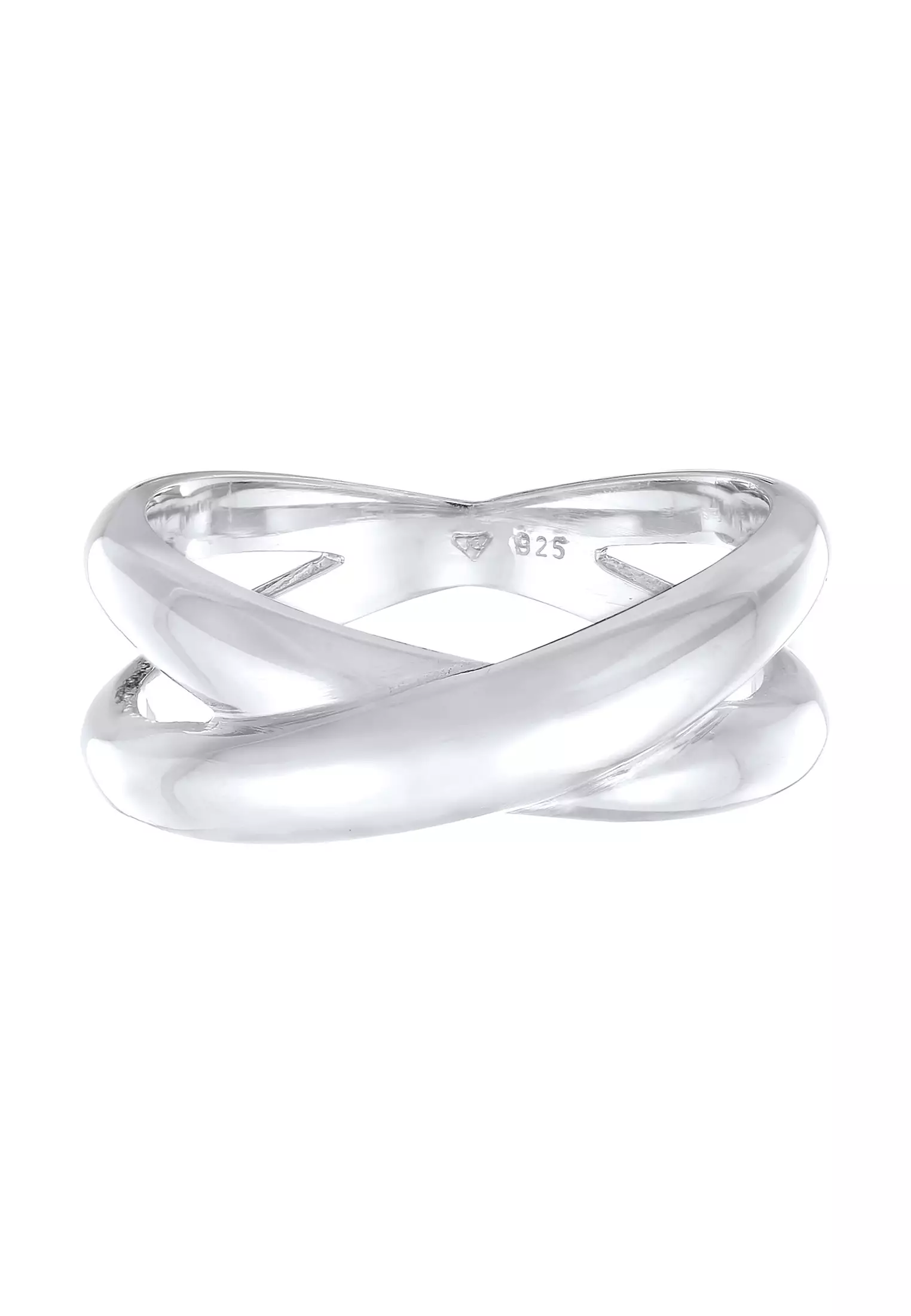 Ring Wrap X Shape Cross Trend