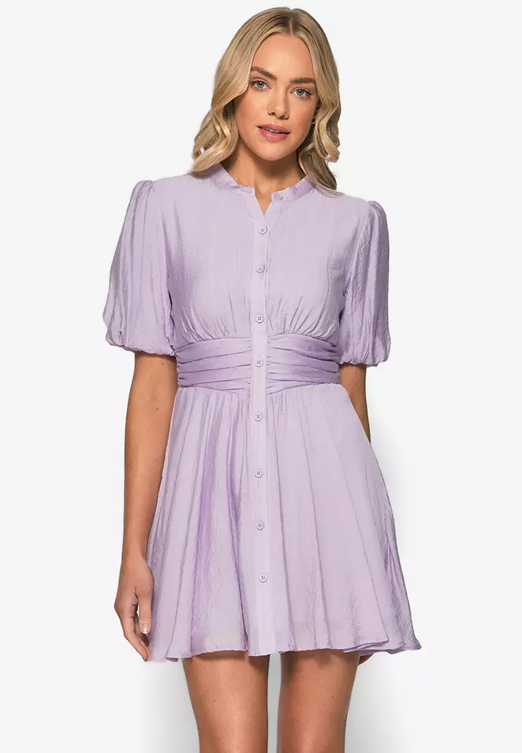 Free people sydney lace pintucked dress 2025